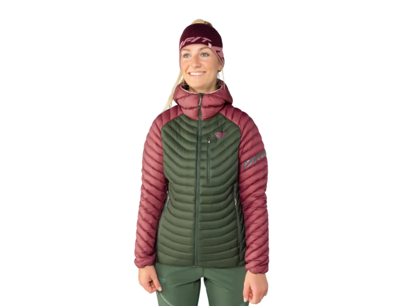 Dynafit Radical Down RDS women's jacket Dark Rose