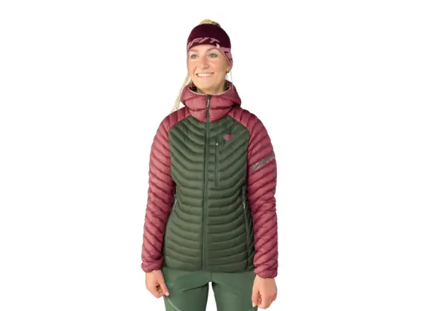 Dynafit Radical Down RDS women's jacket Dark Rose