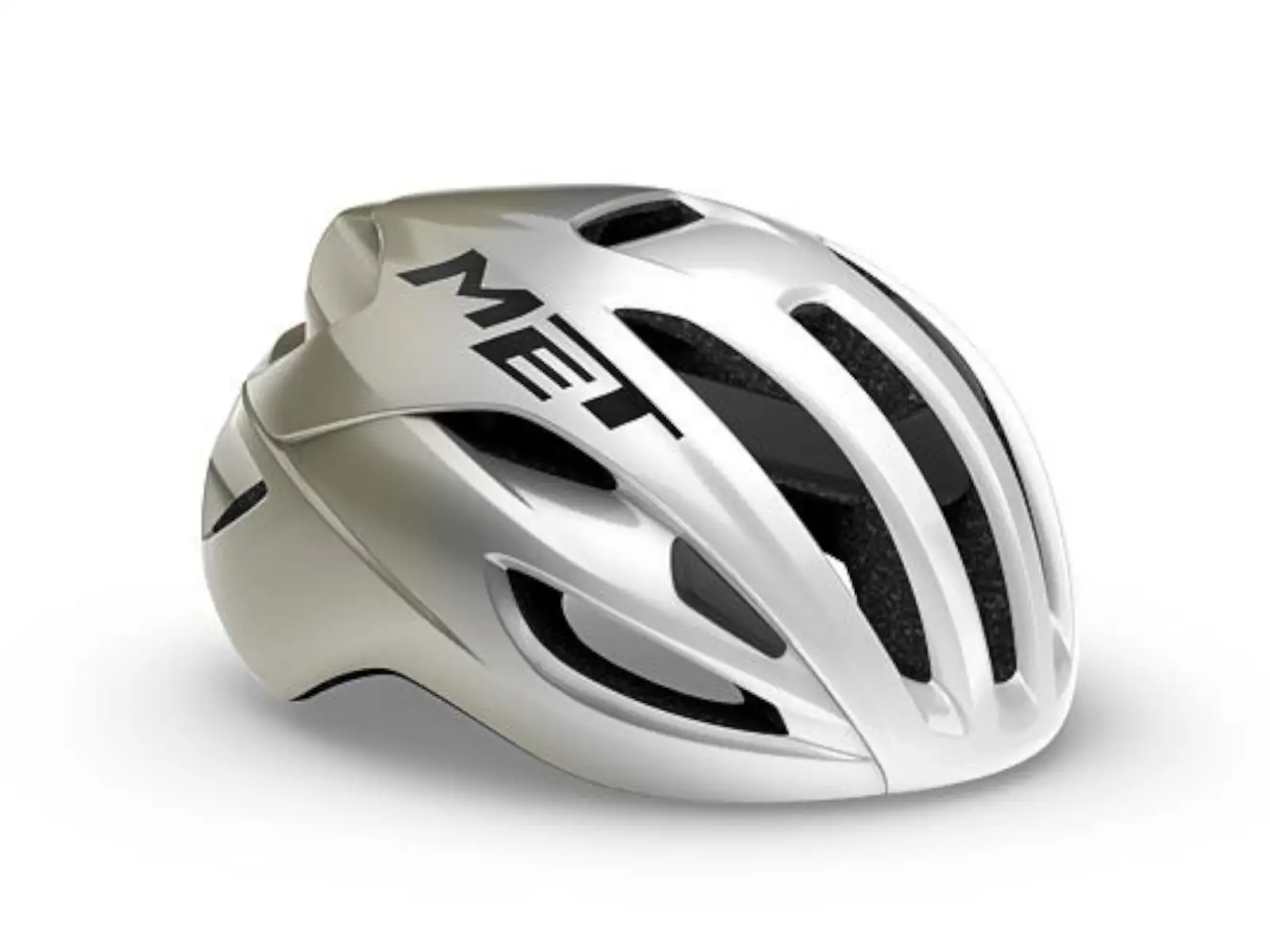 MET Rivale MIPS helmet Silver Gray/Glossy