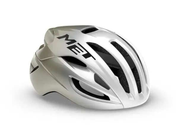 MET Rivale MIPS helmet Silver Gray/Glossy