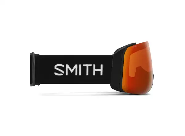 Smith 4D Mag XL ski goggles Black / ChromaPop Everyday Red Mirror (2 lenses)