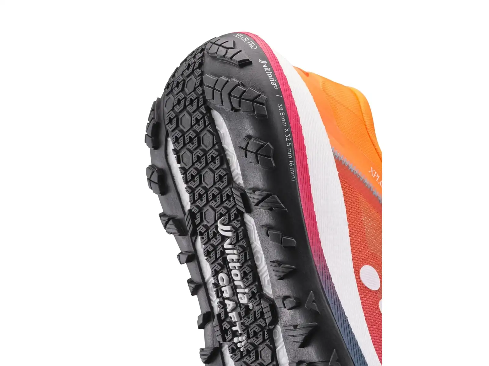 Craft Xplor Pro men's running shoes orange