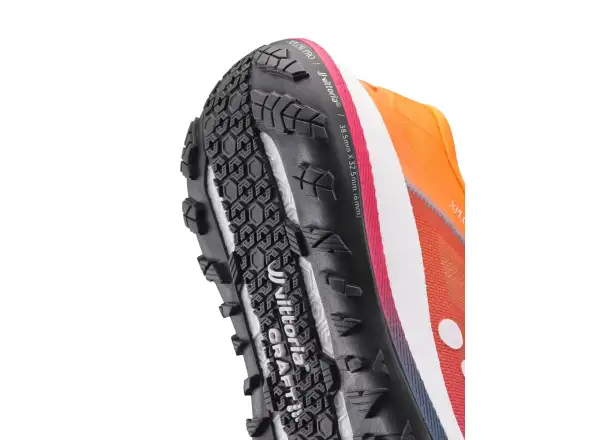 Craft Xplor Pro men's running shoes orange