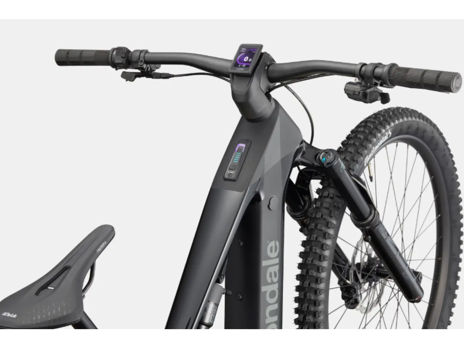 Cannondale Moterra Carbon 2 full-suspension e-bike Matte Black (BBQ)