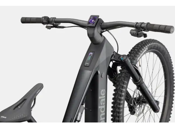 Cannondale Moterra Carbon 2 full-suspension e-bike Matte Black (BBQ)