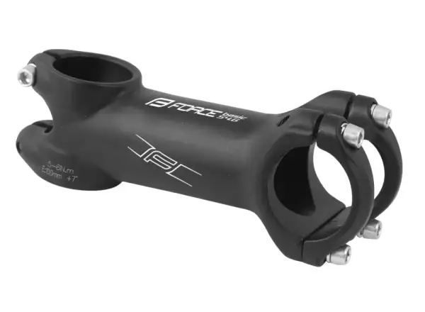 Force Basic S4.6 stem 31.8/100mm Al, black