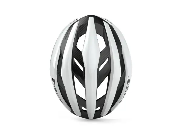 MET Trenta 3K Carbon MIPS road helmet White