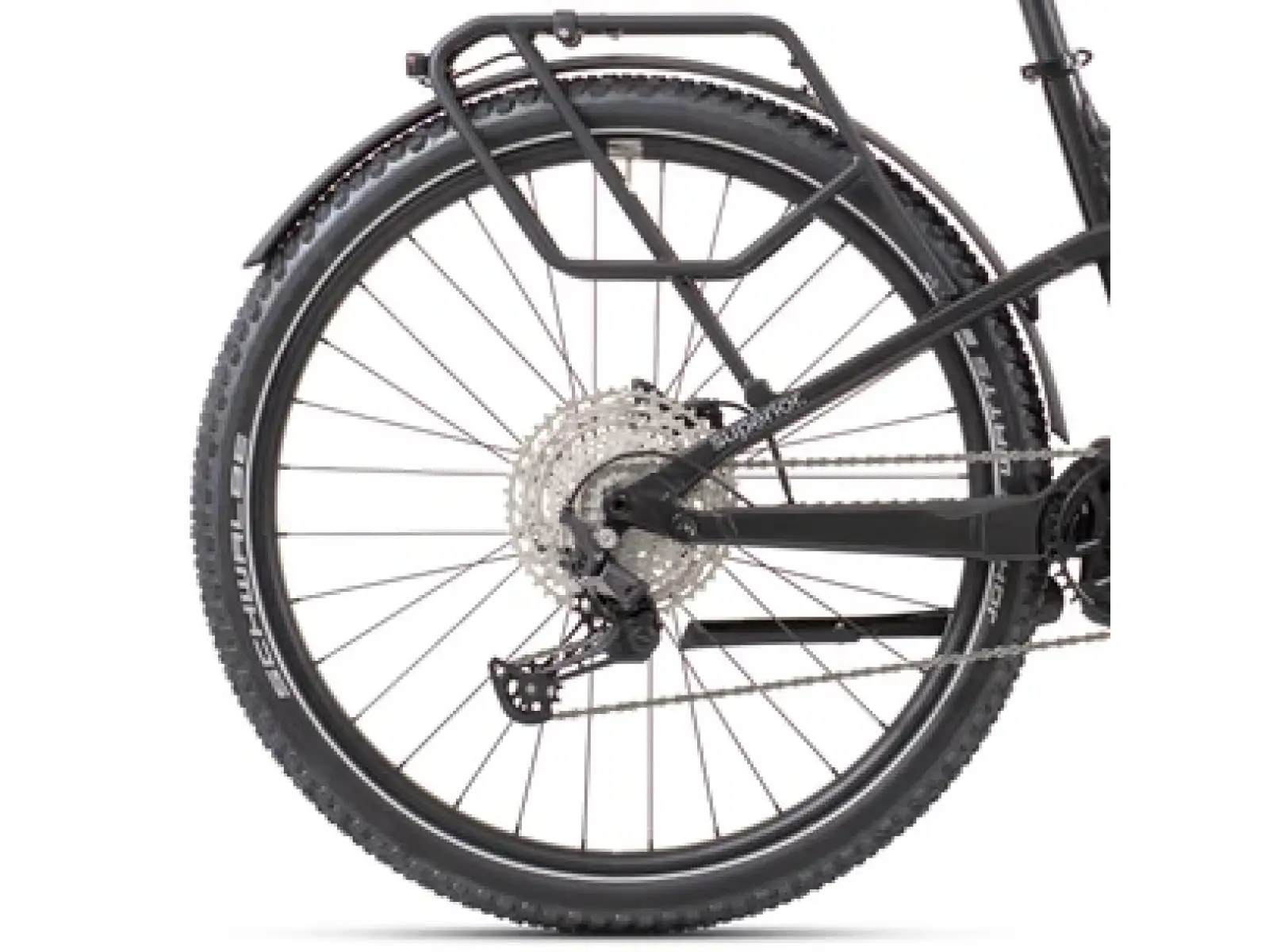 Superior eXF 8089 B SUV full-suspension e-bike Gloss Black/Matte Black