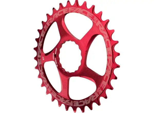 Race Face Single N/W Direct Mount chainring 10–12sp Red