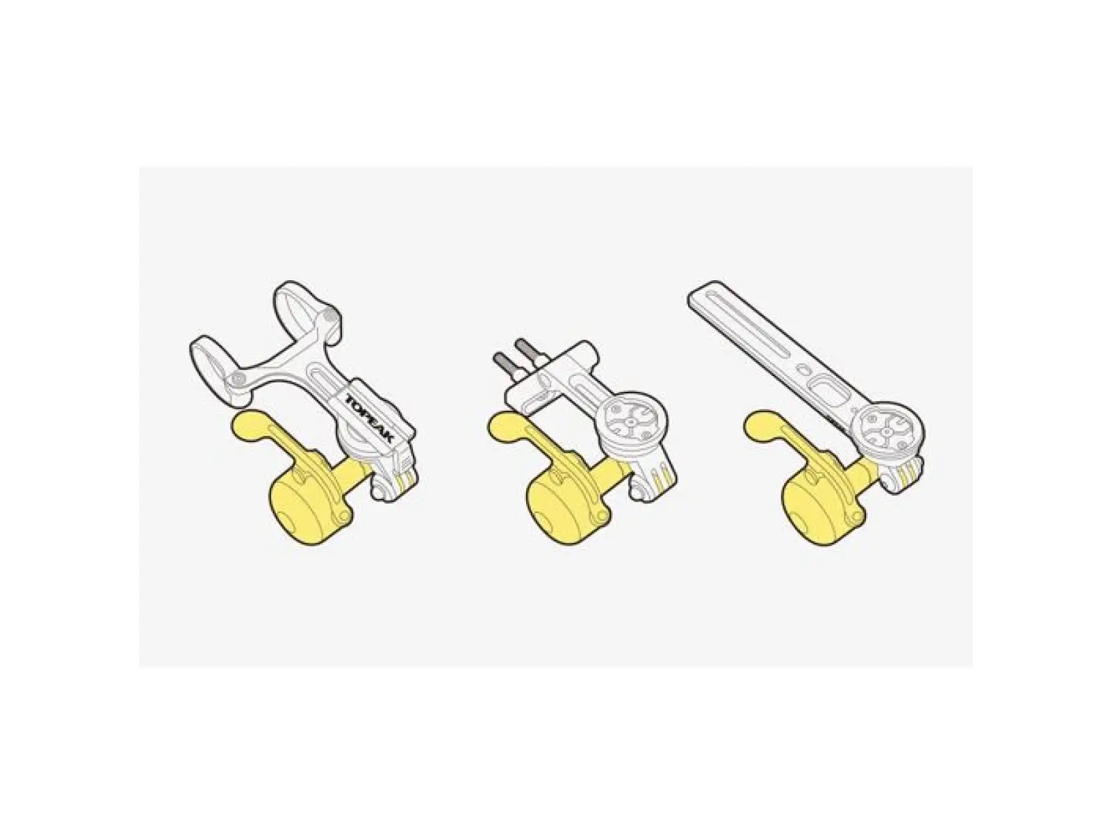 Topeak UTF Bellonside bell bronze