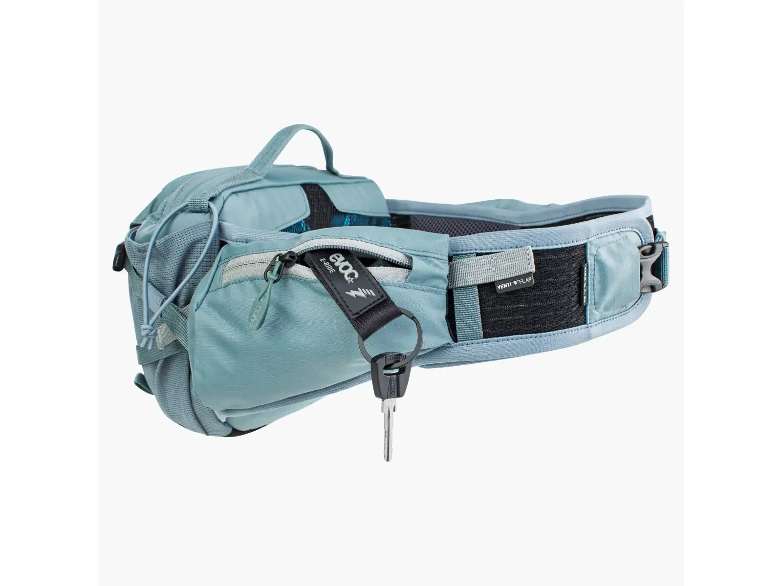 Evoc Hip Pack Pro E-Ride waist pack 3 l Steel