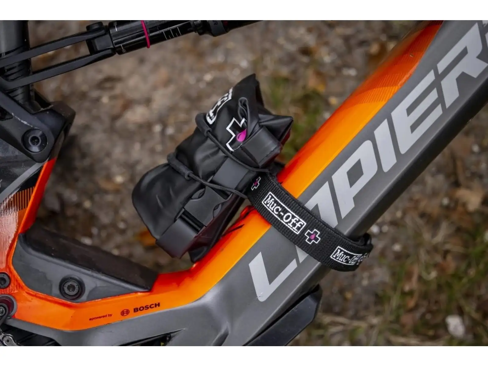Muc Off Utility Frame Strap + Cargo Bag strap with waterproof pouch