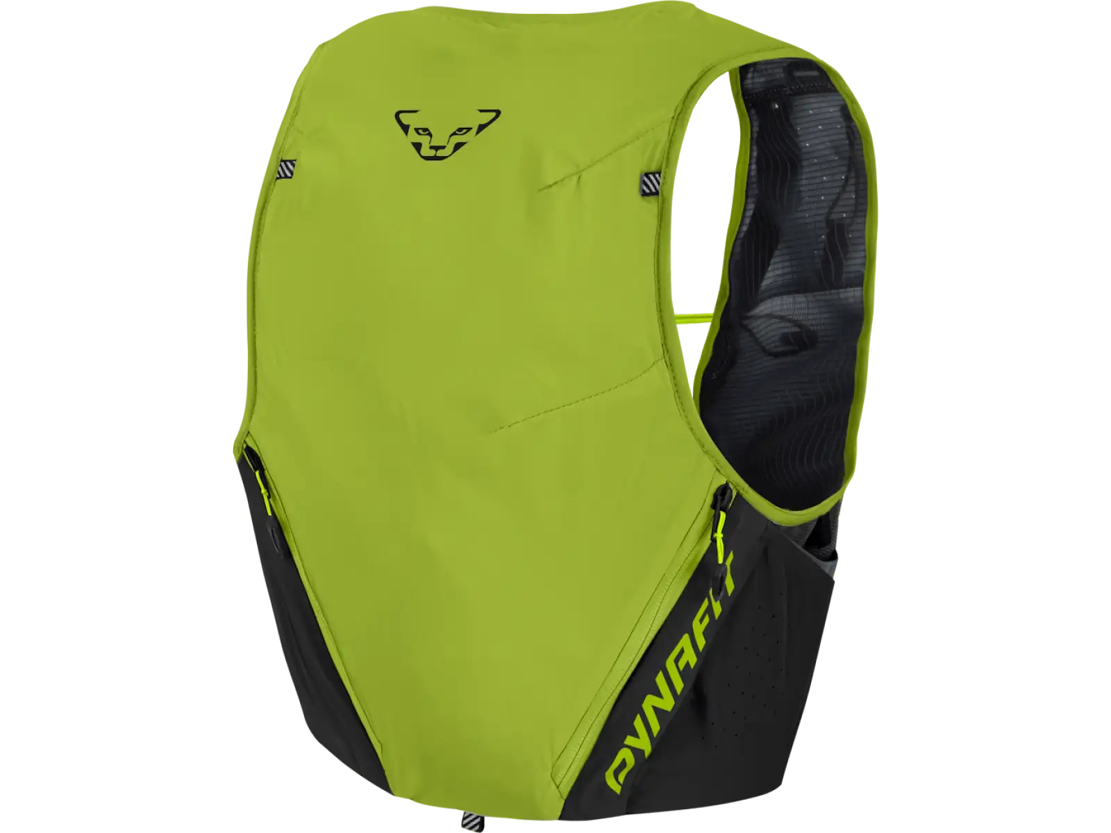 Dynafit Ultra 12 l running vest Ultra Yellow/Black Out