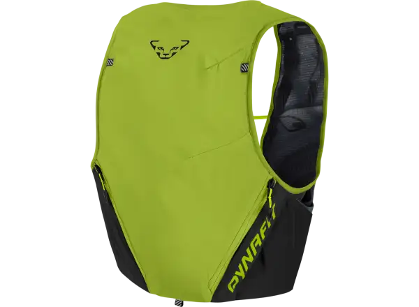 Dynafit Ultra 12 l running vest Ultra Yellow/Black Out