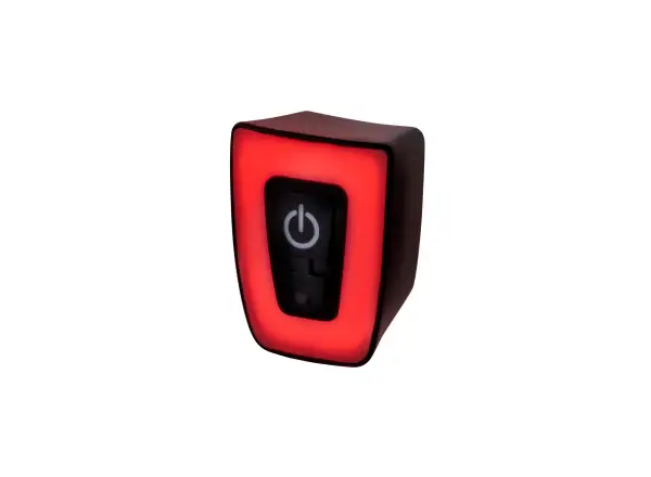 Force Zebu flasher for helmet red