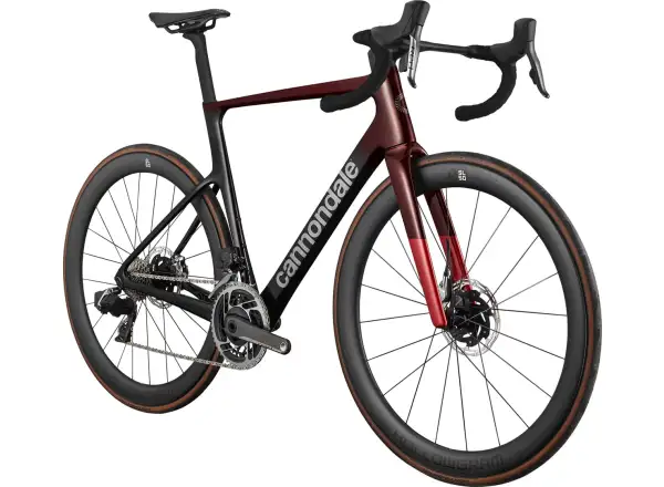 Cannondale SuperSix EVO Hi-MOD 1 road bike Tinted Red