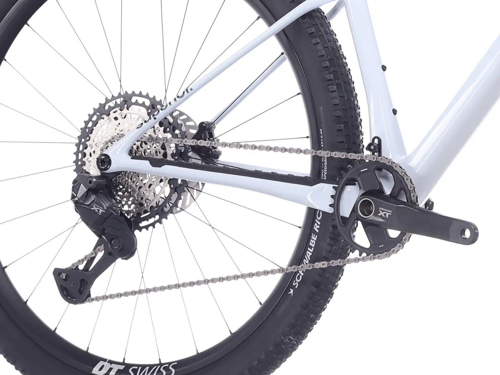Superior XP 9.8 mountain bike Gloss Petrol / Petrol Grey
