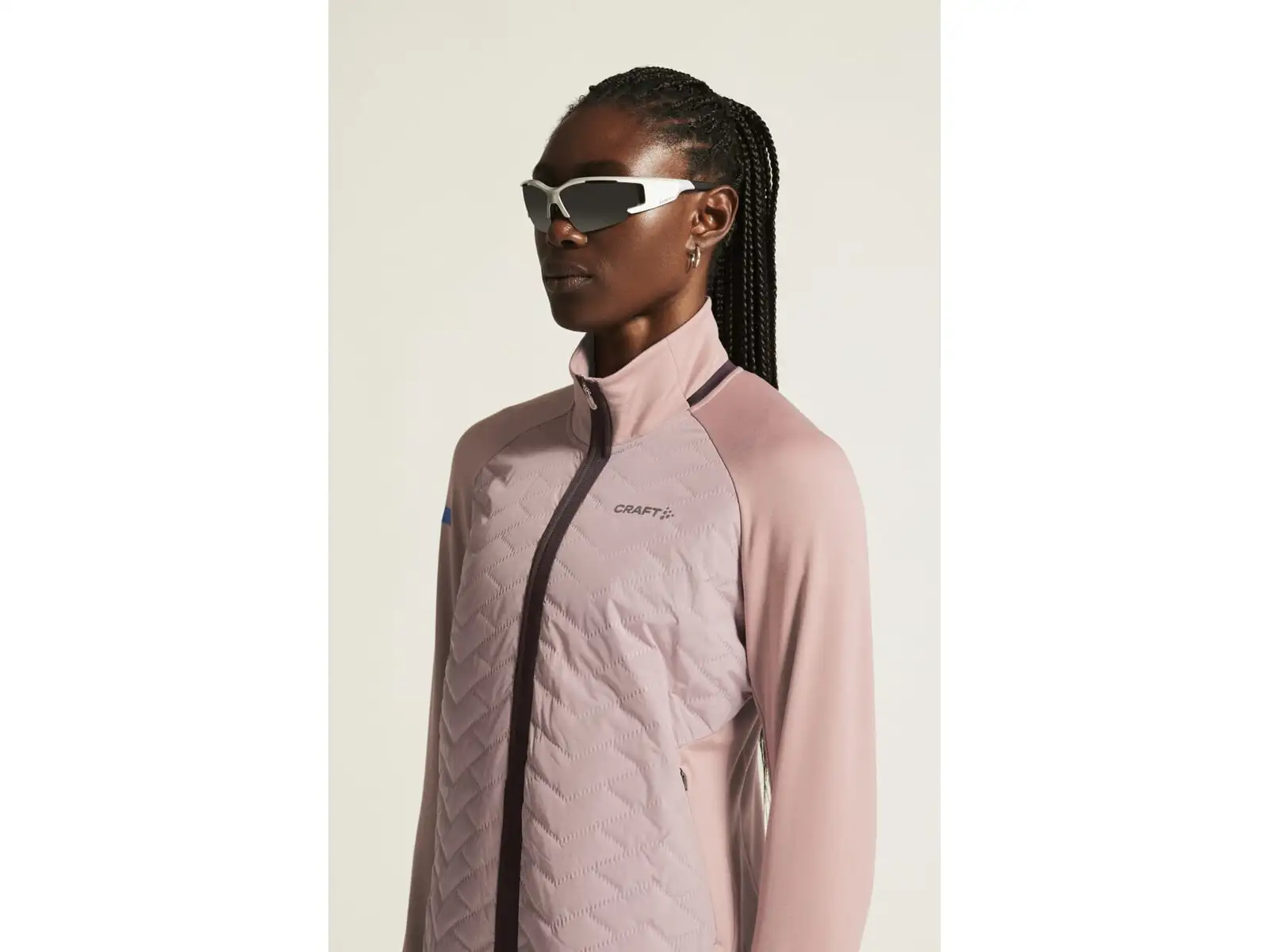 Craft ADV SubZ women's running jacket pink