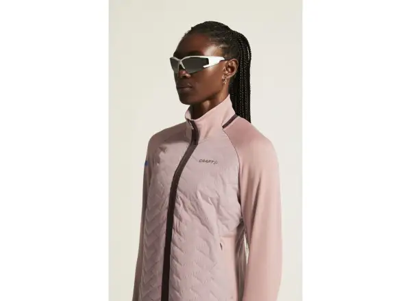 Craft ADV SubZ women's running jacket pink
