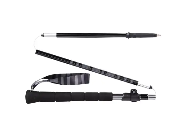 Viking Kettera Pro Long Grip trekking poles black/Gray