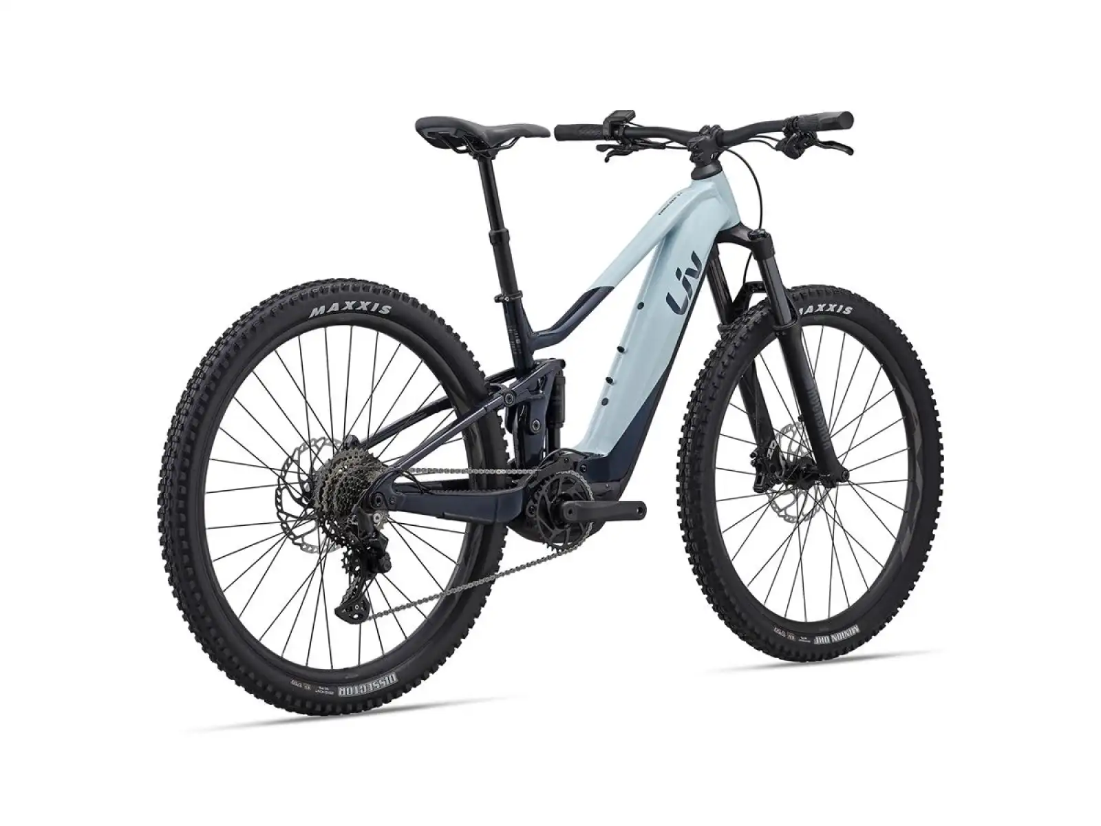 Liv Embolden E+ 1 electric mountain bike Soap Suds