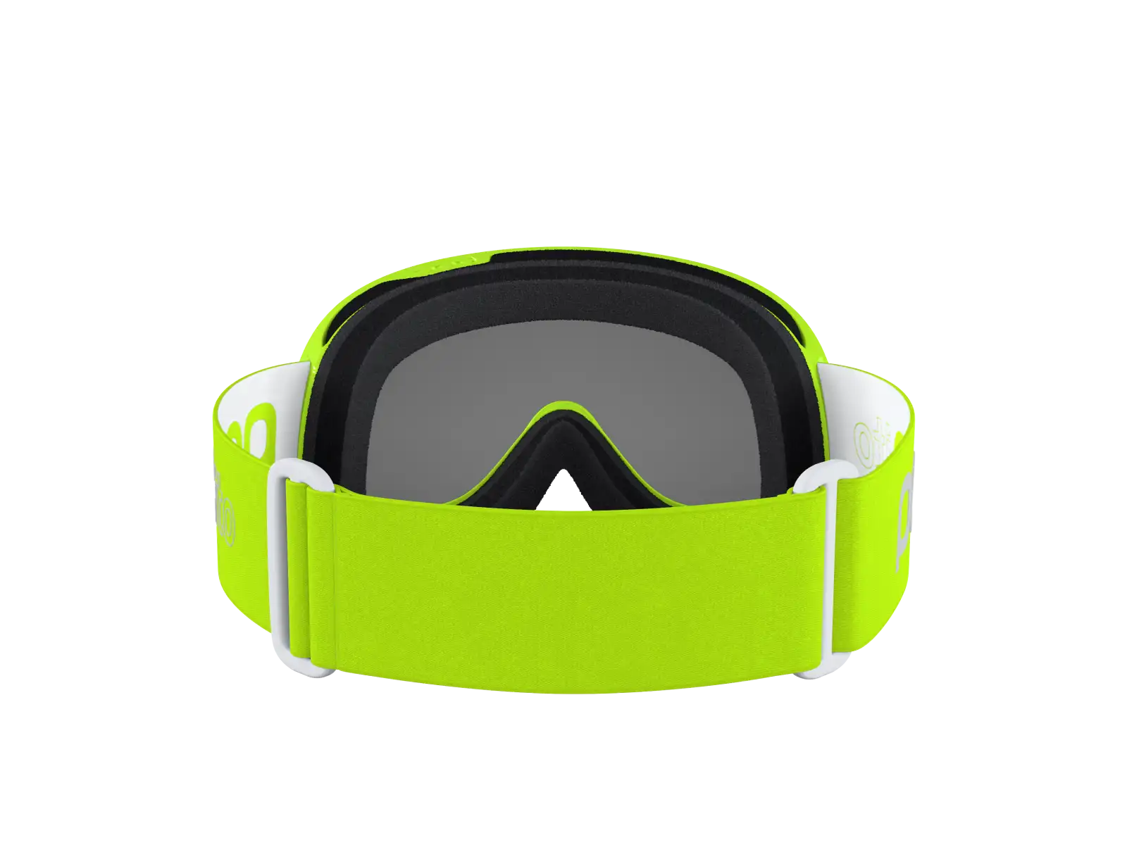 POC POCito Retina kids ski goggles Fluorescent Yellow/Green/Partly Sunny Silver