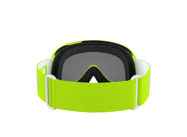 POC POCito Retina kids ski goggles Fluorescent Yellow/Green/Partly Sunny Silver