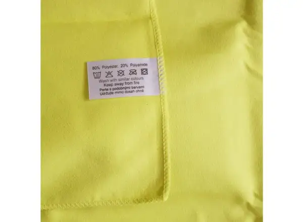 Yate quick-drying towel XL green