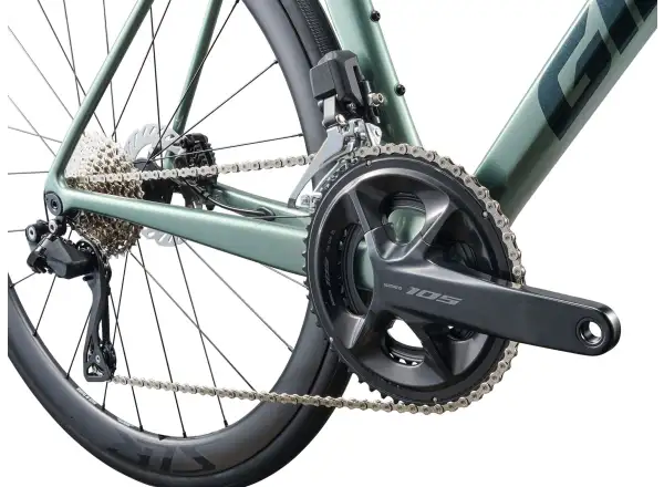 Giant TCR Advanced 0 AXS road bike Alpine Green