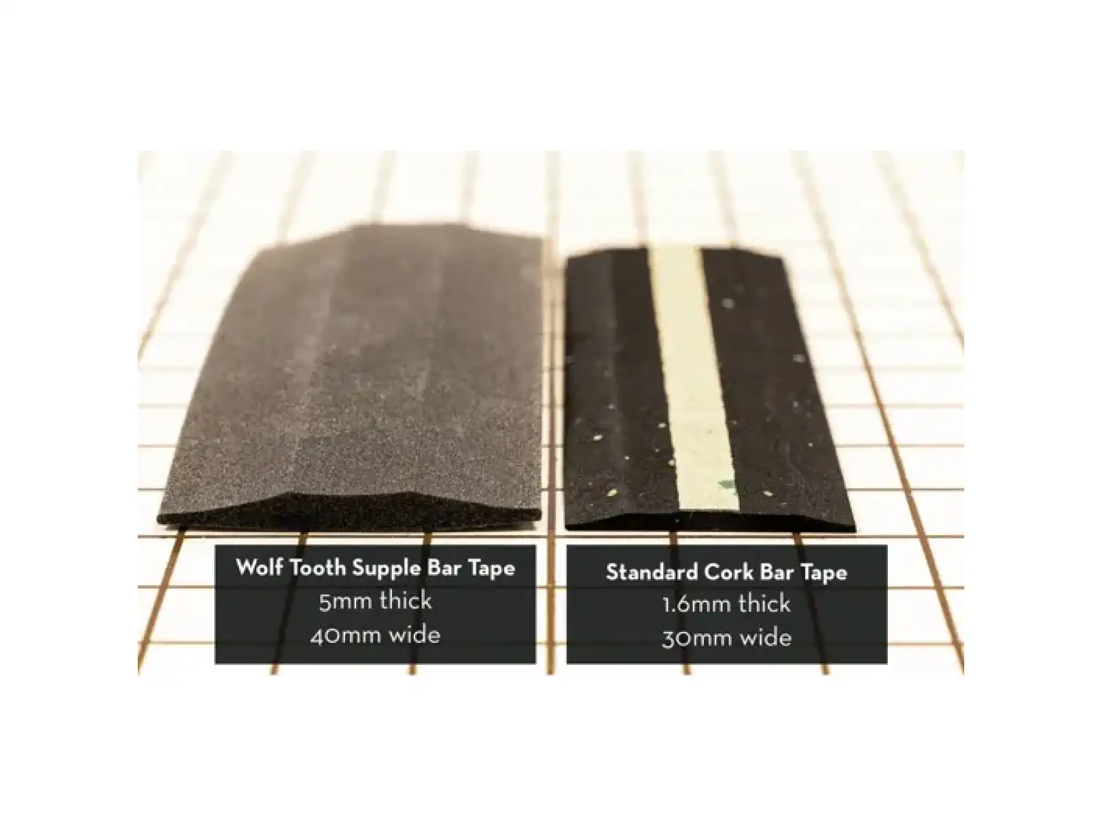 Wolf Tooth Supple Taple Handlebar Tape Brown