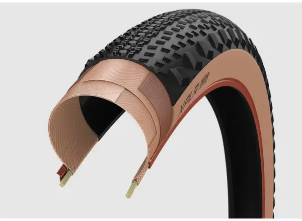 Goodyear XPLR Inter 45-622 gravel tire kevlar