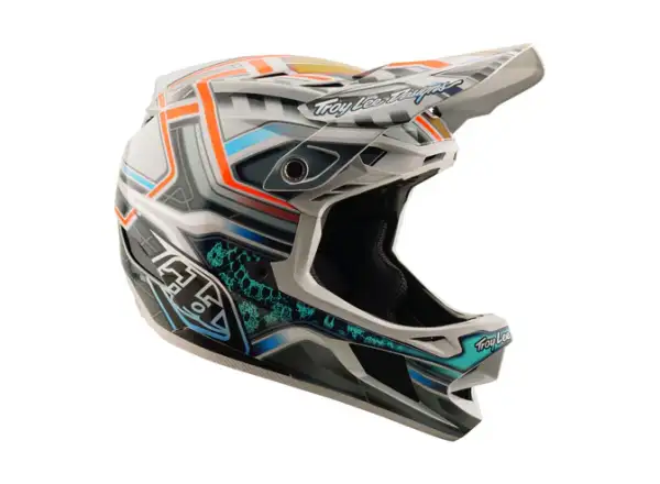 Troy Lee Designs D4 Composite helmet Lowrider Gray