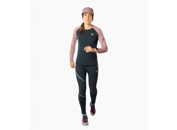 Dynafit Alpine Pro women's shirt long sleeve Blueberry/Mokarosa