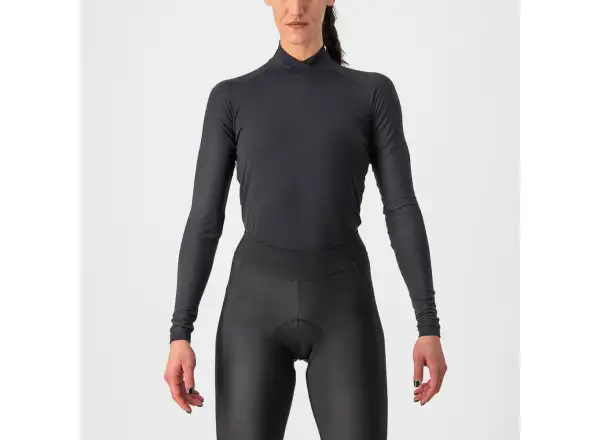 Castelli Bandito Wool Baselayer women's shirt long sleeve black