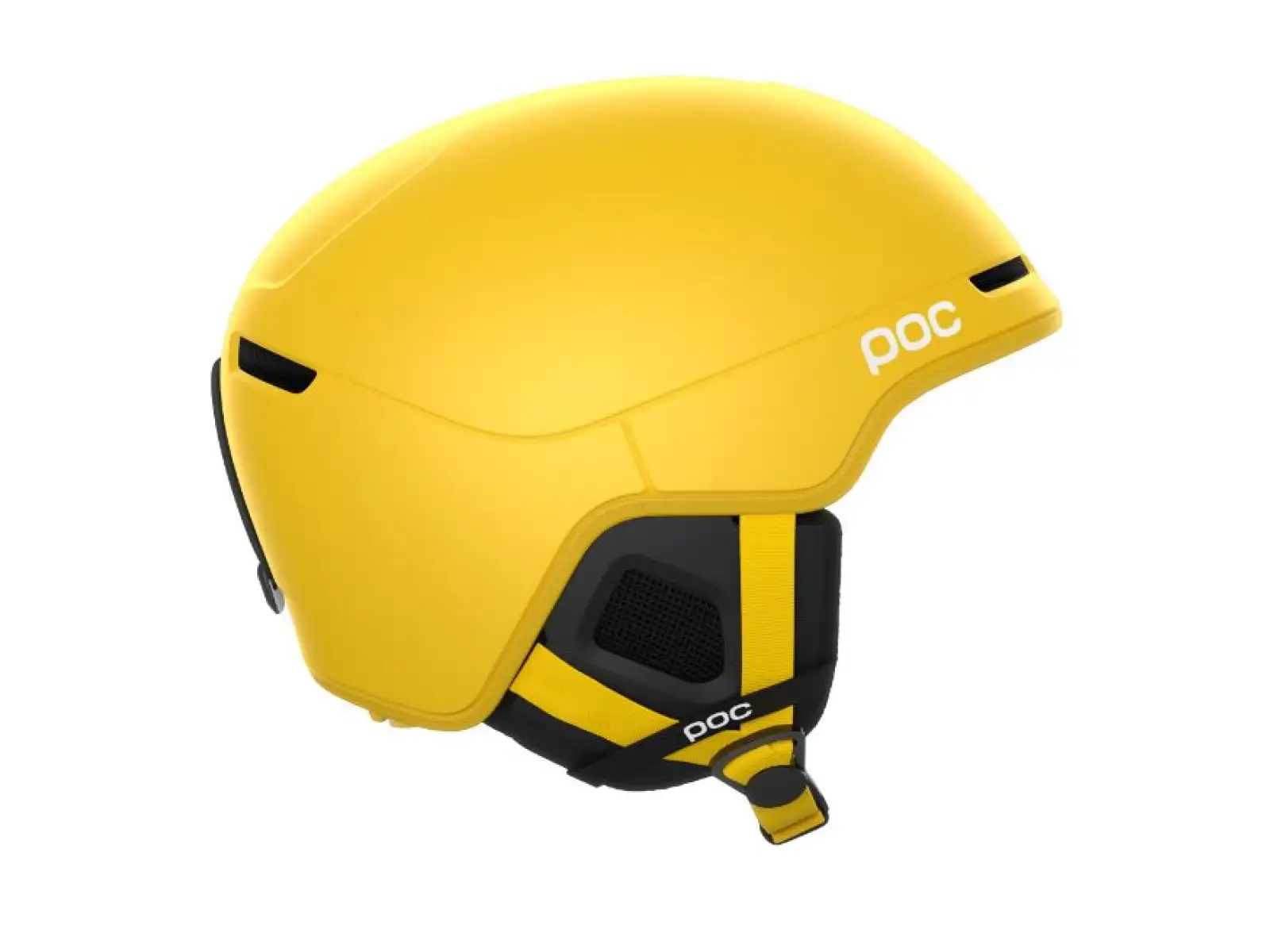 POC Obex Pure ski helmet Sulphite Yellow Matt