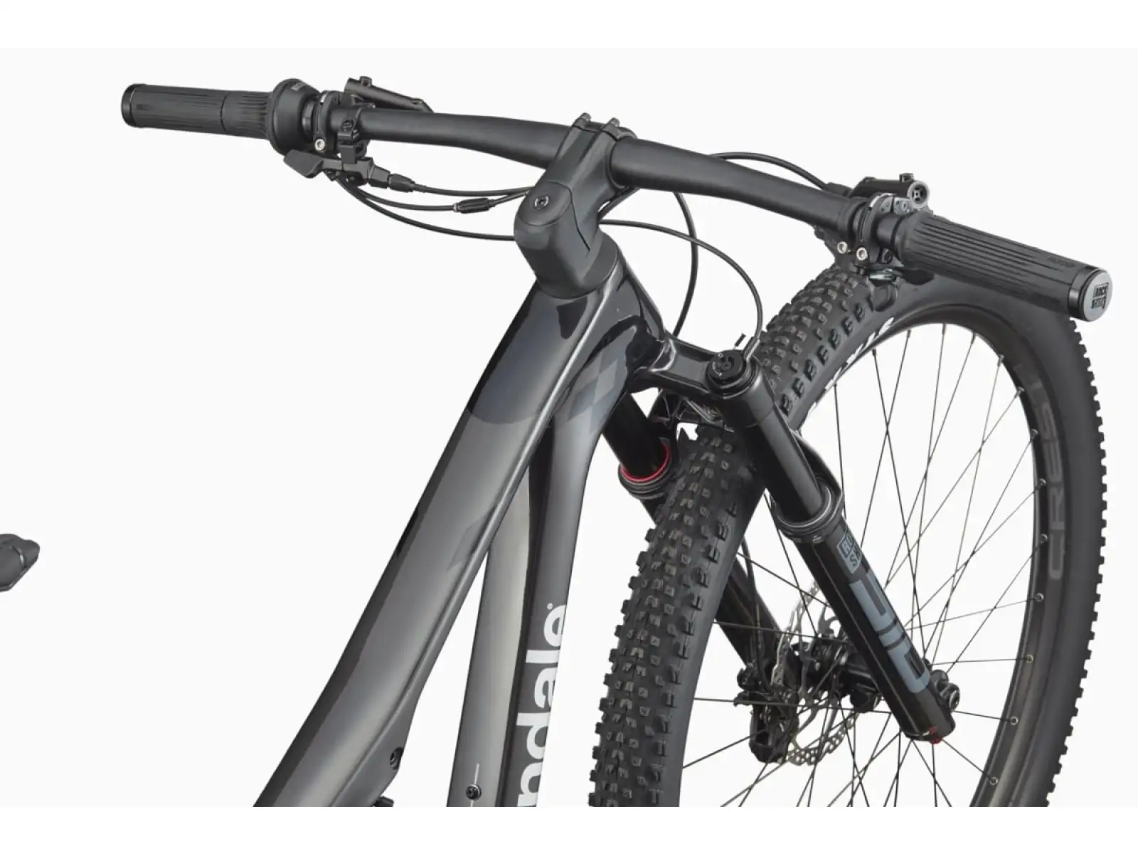 Cannondale Scalpel 4 mountain bike Smoke Black