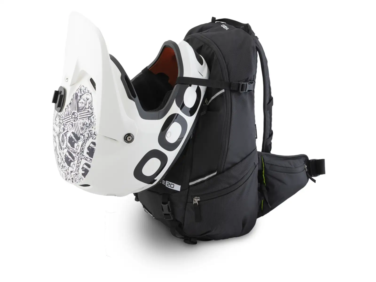 Acepac Flite MKII 20 l backpack Gray