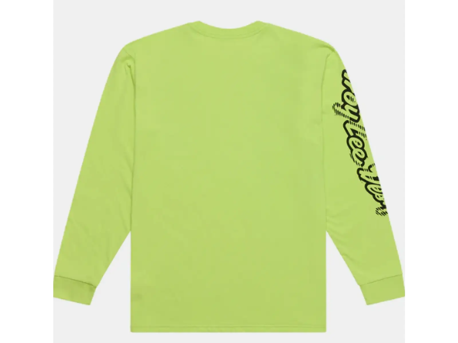 Troy Lee Designs Peace Out men's long sleeve shirt Glo Yellow