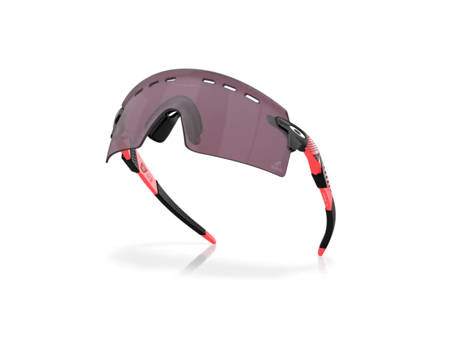 Oakley Encoder Strike Vented sunglasses GDI Pink/Prizm Road Black