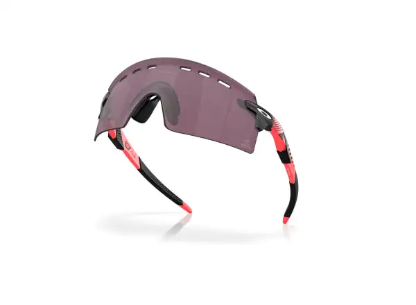 Oakley Encoder Strike Vented sunglasses GDI Pink/Prizm Road Black