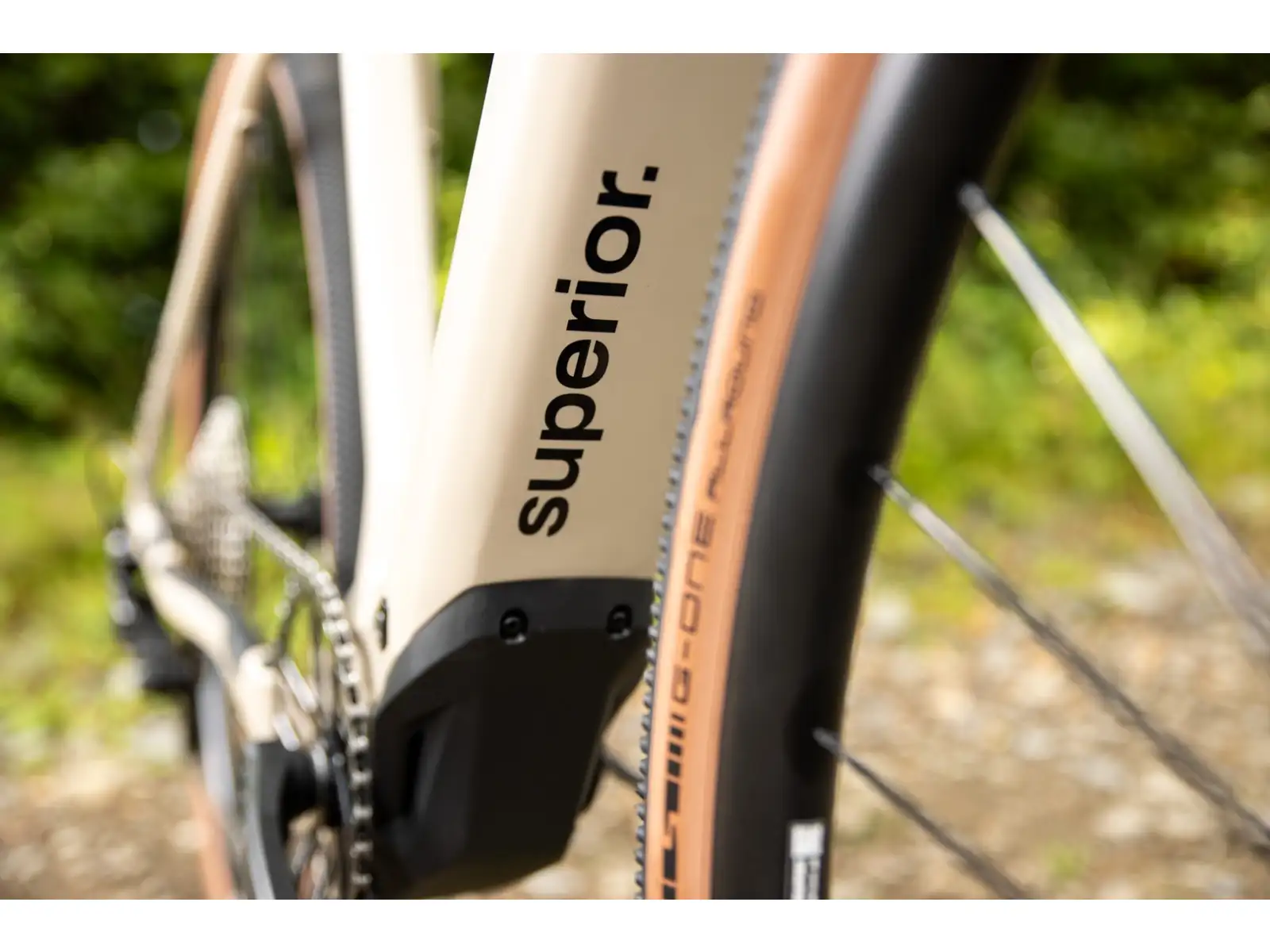 Superior iXR 6.5gravel e-bike Gloss Dust