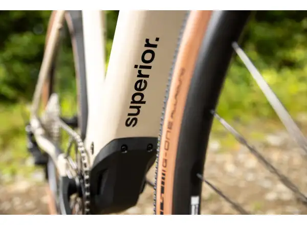 Superior iXR 6.5gravel e-bike Gloss Dust