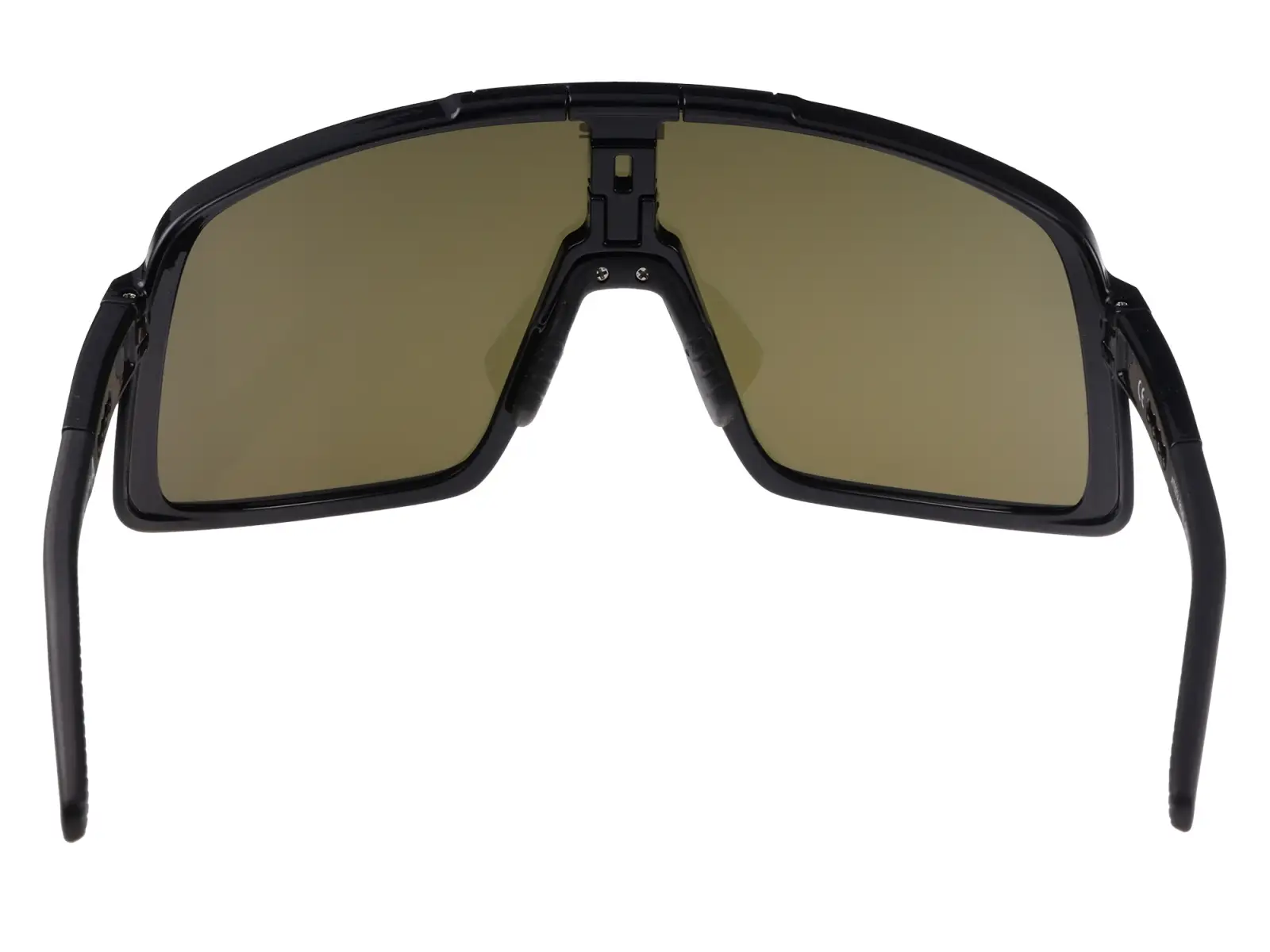 R2 Revel sunglasses black/brown/gold chrome