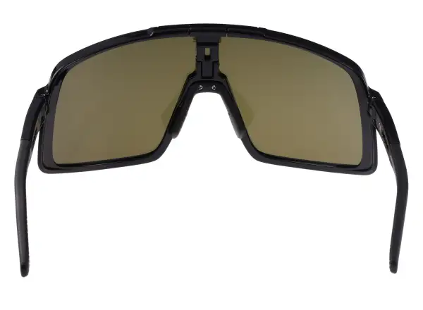 R2 Revel sunglasses black/brown/gold chrome