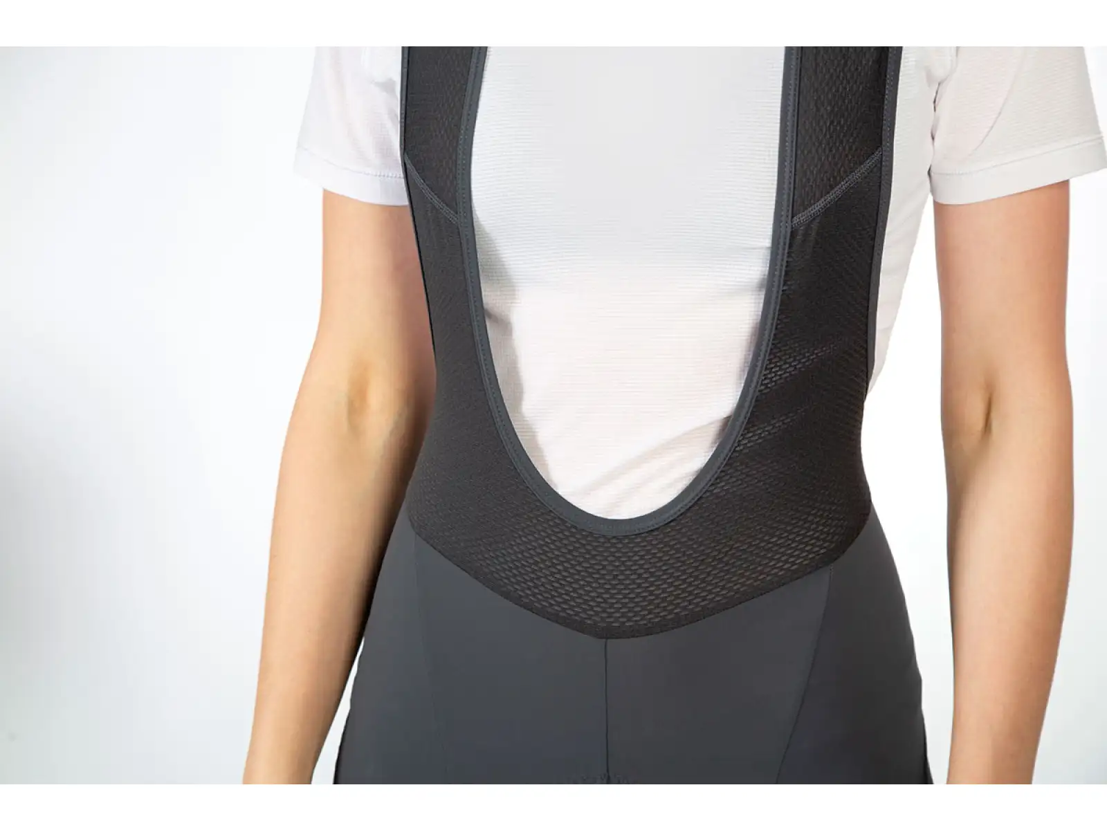 Endura Xtract Lite women's bib shorts with pad Grey