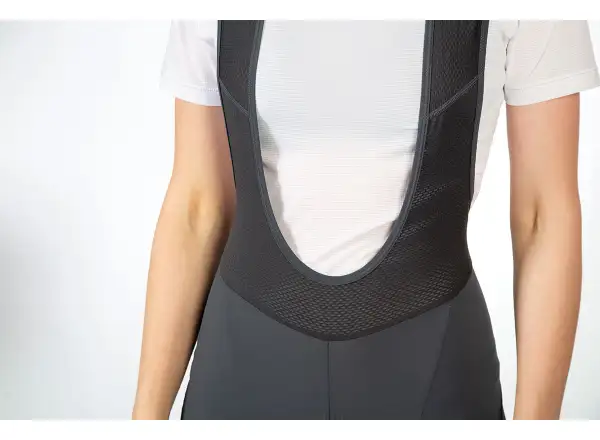 Endura Xtract Lite women's bib shorts with pad Grey