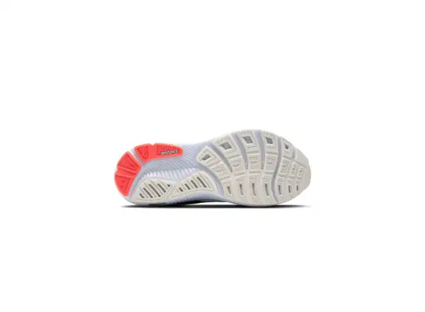 Brooks Ghost 17 men's running shoes White/Pink Clay/Gecko