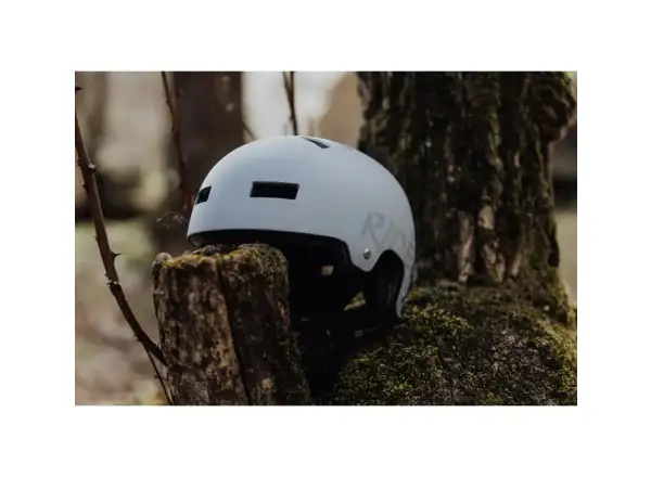 Force Ridez BMX helmet grey matte