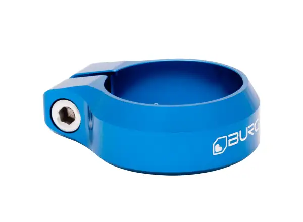 Burgtec seat clamp 34.9 mm Deep Blue