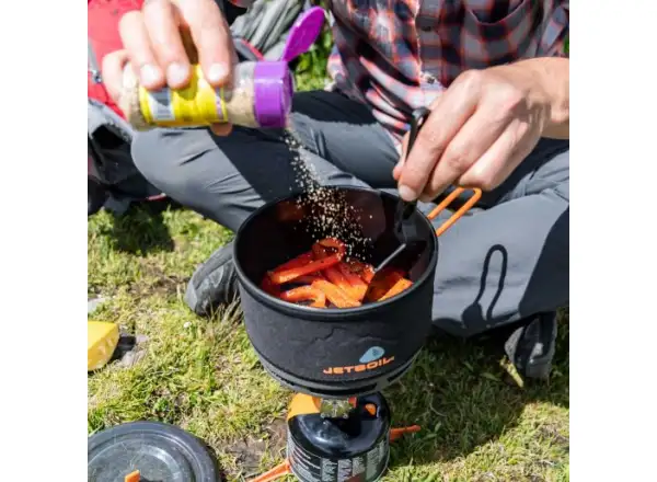 JetBoil 1.5L Ceramic FluxRing Pot Carbon